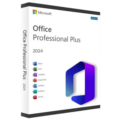 Köp Office 2024 Professional Plus – Nedladdning, inget abonnemang