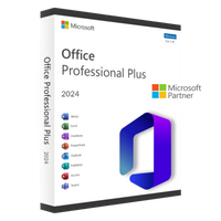 Microsoft Office 2024 Professional Plus Lizenz Key für Windows Download – Word, Excel, PowerPoint