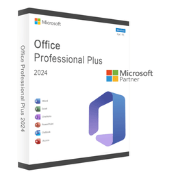 Microsoft Office 2024 Professional Plus Lizenz Key für Windows Download – Word, Excel, PowerPoint