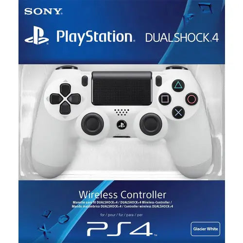 Sony Dualshock 4 V2 Gamepad PlayStation 4 Weiß