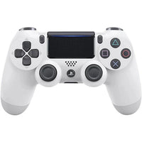 Sony DualShock 4 V2 Wireless Controller Weiß für PlayStation 4, ergonomisches Gamepad mit Touchpad, Vibrationsfunktion und Bluetooth-Verbindung - Bild 1