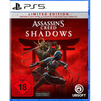 Assassin’s Creed Shadows Limited Edition für PS5 – Spielecover
 - Bild 1