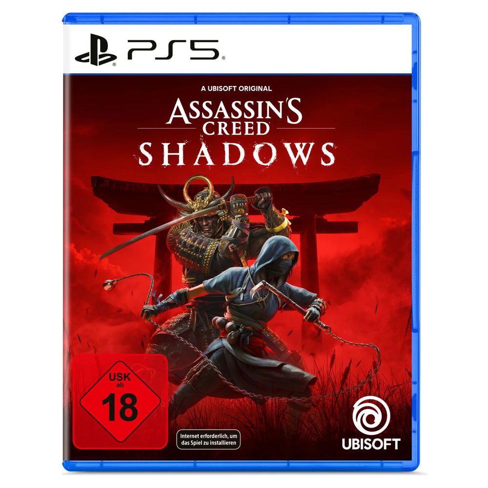 Assassin’s Creed Shadows Limited Edition für PS5 – Spielecover
