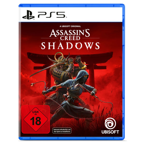 UBISOFT Assassin's Creed Shadows PlayStation 5