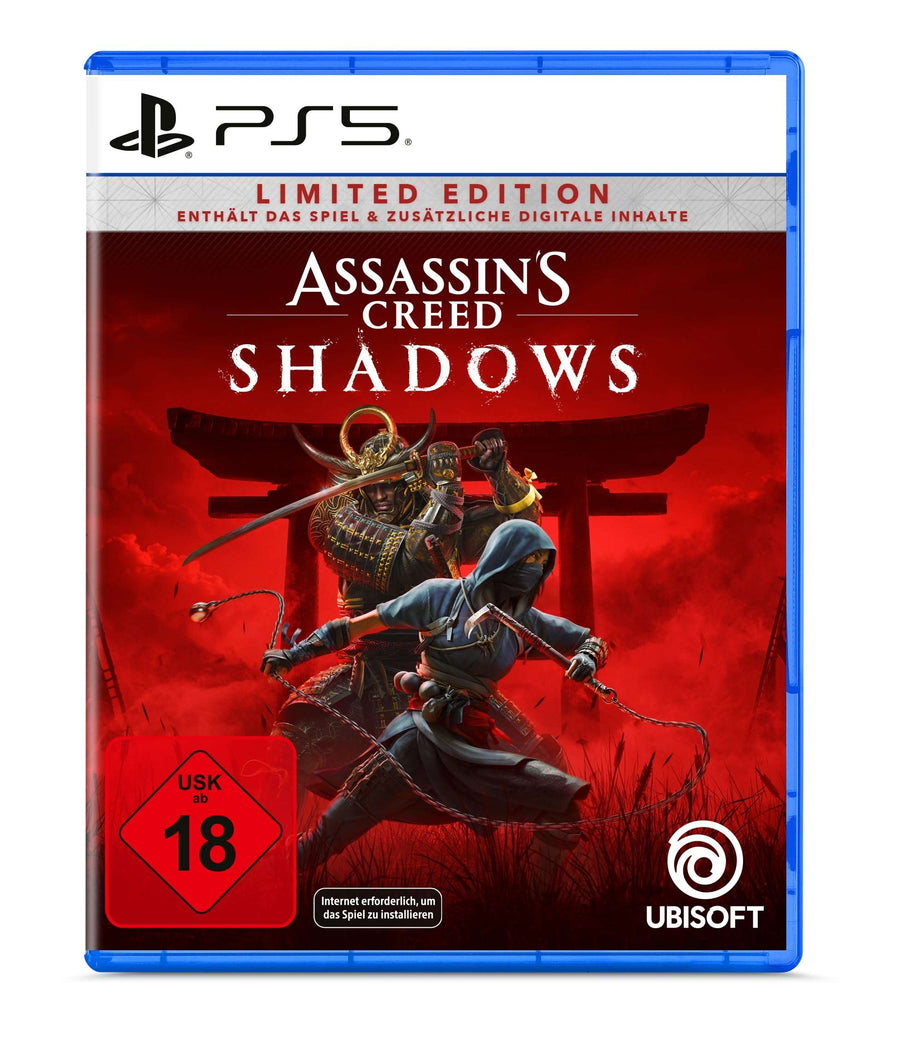 Assassin's Creed Shadows - Limited Edition (Amazon Exclusive) - [PlayStation 5]