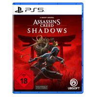 Assassin’s Creed Shadows Limited Edition für PS5 – Spielecover