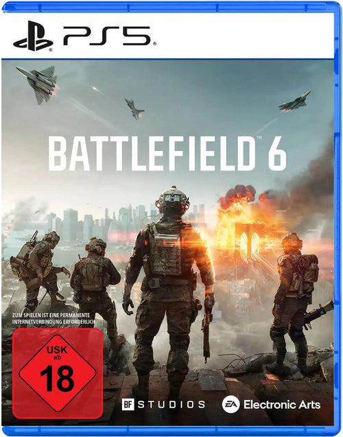 Battlefield 6 Standard Edition PS5 Deutsch – Action-Multiplayer-Shooter von EA Games
