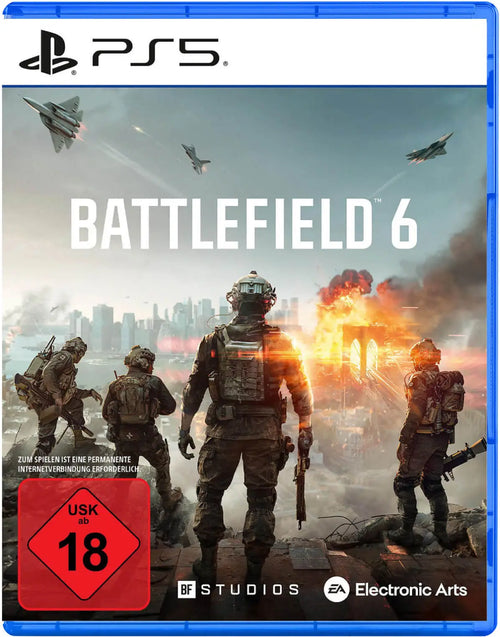 Battlefield 6 Standard Edition PS5 Deutsch – Action-Multiplayer-Shooter von EA Games
