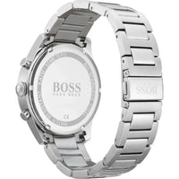 Hugo Boss Chronograph 1513712 Rückseite Edelstahlarmband

