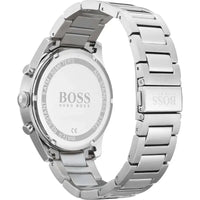 Hugo Boss Chronograph 1513712 Rückseite Edelstahlarmband
 - Bild 3