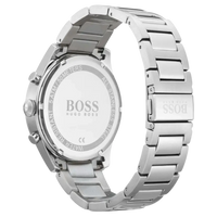 Hugo Boss Chronograph 1513712 Rückseite Edelstahlarmband
