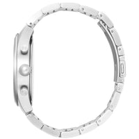 Hugo Boss Chronograph 1513712 Seitenansicht Edelstahlgehäuse
