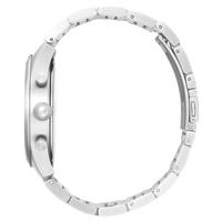 Hugo Boss Chronograph 1513712 Seitenansicht Edelstahlgehäuse
