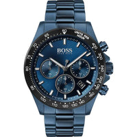 Boss Chronograph 1513758 in Blau mit Edelstahlarmband und Chronographen-Zifferblatt
 - Bild 1