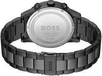 BOSS Chronograph ALLURE 1513924, Quarzuhr, Herrenuhr, Armbanduhr, Stoppfunktion, Edelstahlarmband