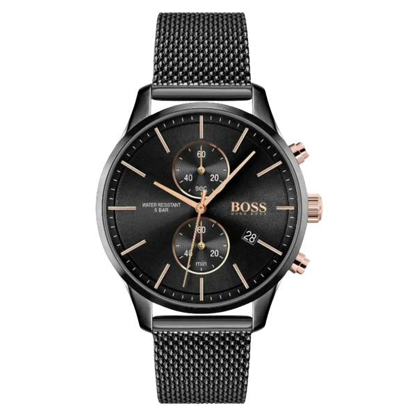 BOSS Associate 1513811 Herren Uhr Chronograph