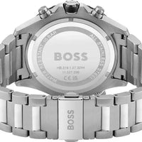 Hugo Boss Globetrotter 1513930 Rückseite Edelstahlarmband und Gehäuseboden - Bild 3