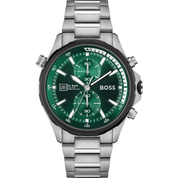 Boss GLOBETROTTER 1513930 Herrenchronograph