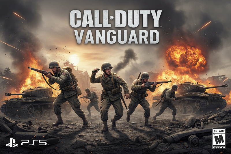 Call of Duty Vanguard PS5 Spiel PlayStation 5