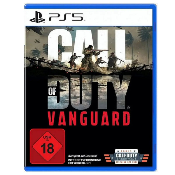 Call of Duty: Vanguard für PS5 – Unvergessliches Kriegsabenteuer