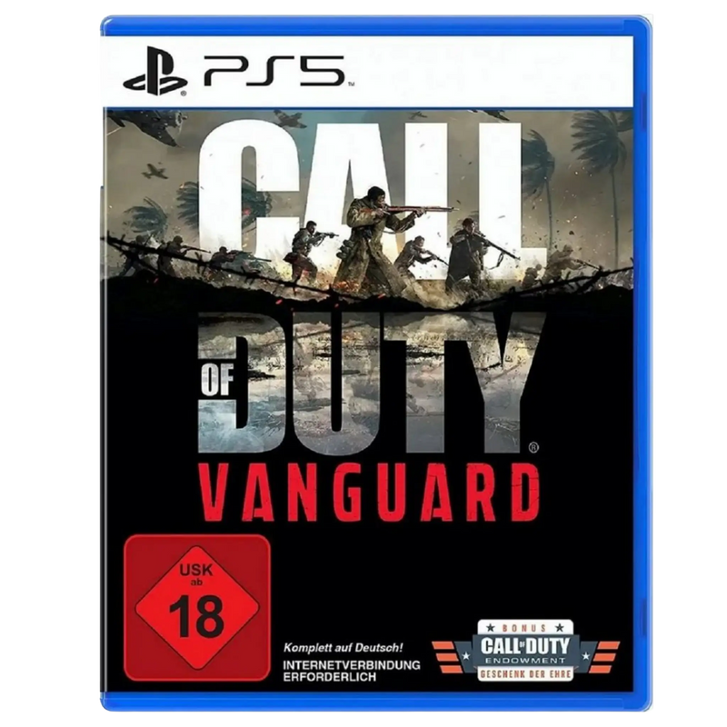 Call of Duty Vanguard PS5 Spiel PlayStation 5
