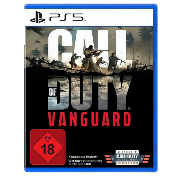 Call of Duty: Vanguard für PS5 – Unvergessliches Kriegsabenteuer