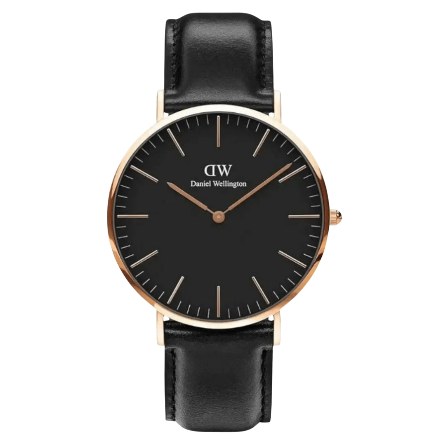 Daniel Wellington Classic Black DW00100127 Herren Uhr - Daniel Wellington | Jetzt kaufen bei karinex