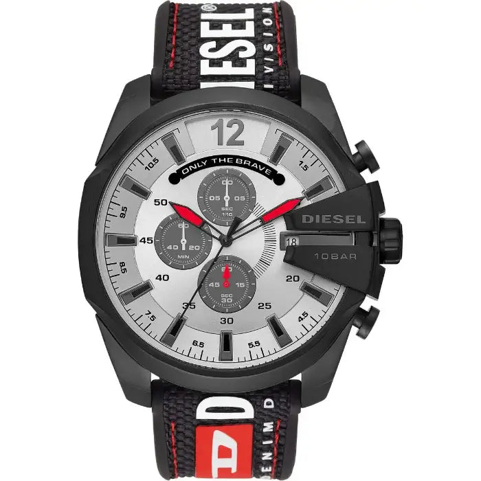 Diesel Mega Chief men's watch black DZ4512