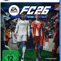 EA Sports FC 26 für PlayStation 5 – Fußballspiel mit Real- und Bundesligaspielern, offizieller USK 12 Kennzeichnung - Bild 1