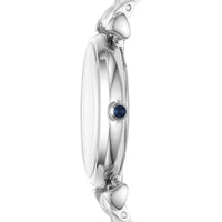 Detailansicht der Krone und des Gehäuses der Emporio Armani Damenuhr - Bild 2