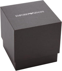 Emporio Armani Uhrenbox – Original Verpackung für Chronograph AR1451