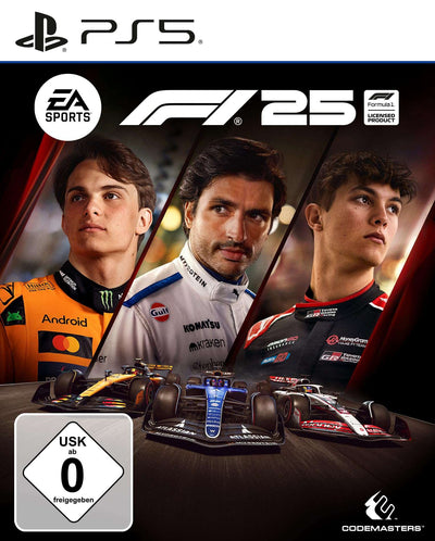 F1 25 Standard Edition PS5 | German 