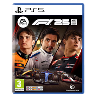 F1 25 Standard Edition für PS5 – offizielles Formel 1 Videospiel 2025 in Deutsch