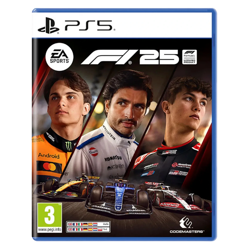 F1 25 Standard Edition für PS5 – offizielles Formel 1 Videospiel 2025 in Deutsch