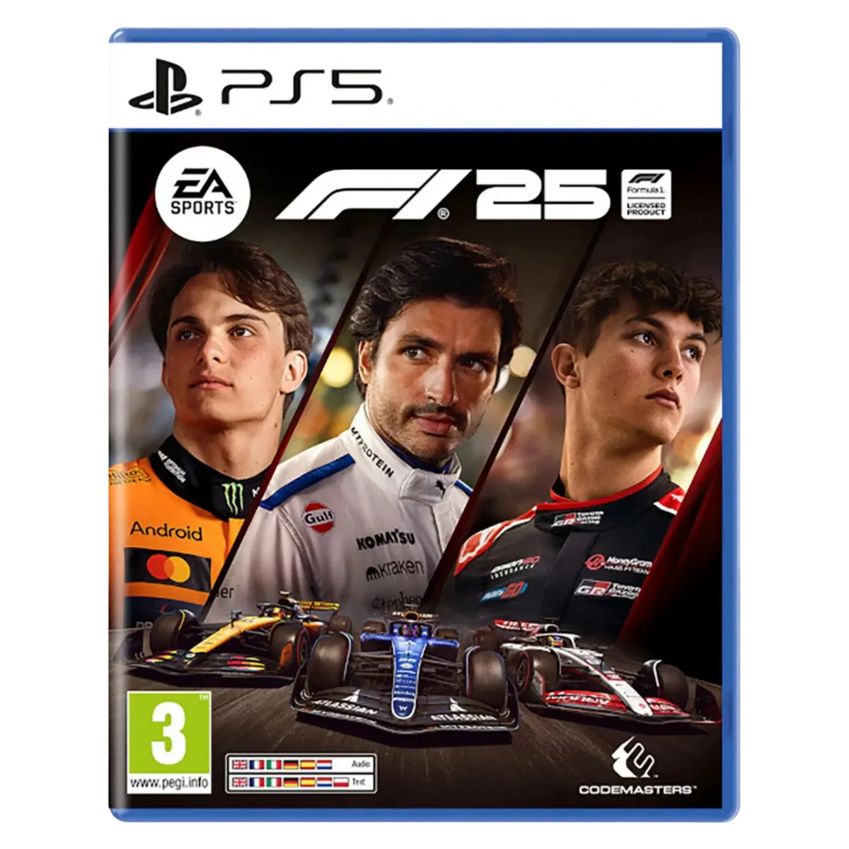 F1 25 Standard Edition für PS5 – offizielles Formel 1 Videospiel 2025 in Deutsch
