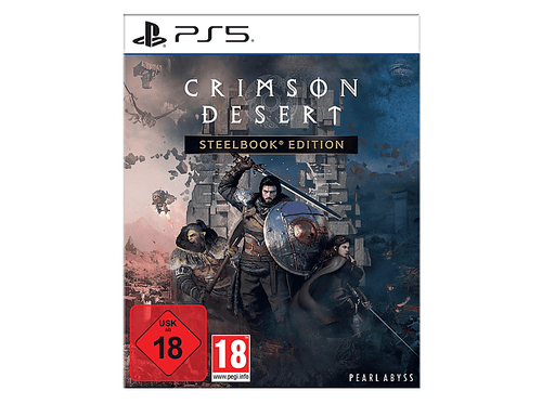 Crimson Desert Steelbook Edition – Exklusive Sammlerausgabe