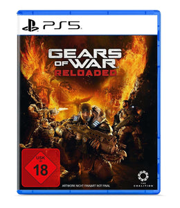 Gears of War: Reloaded – PlayStation 5 Disc – karinex