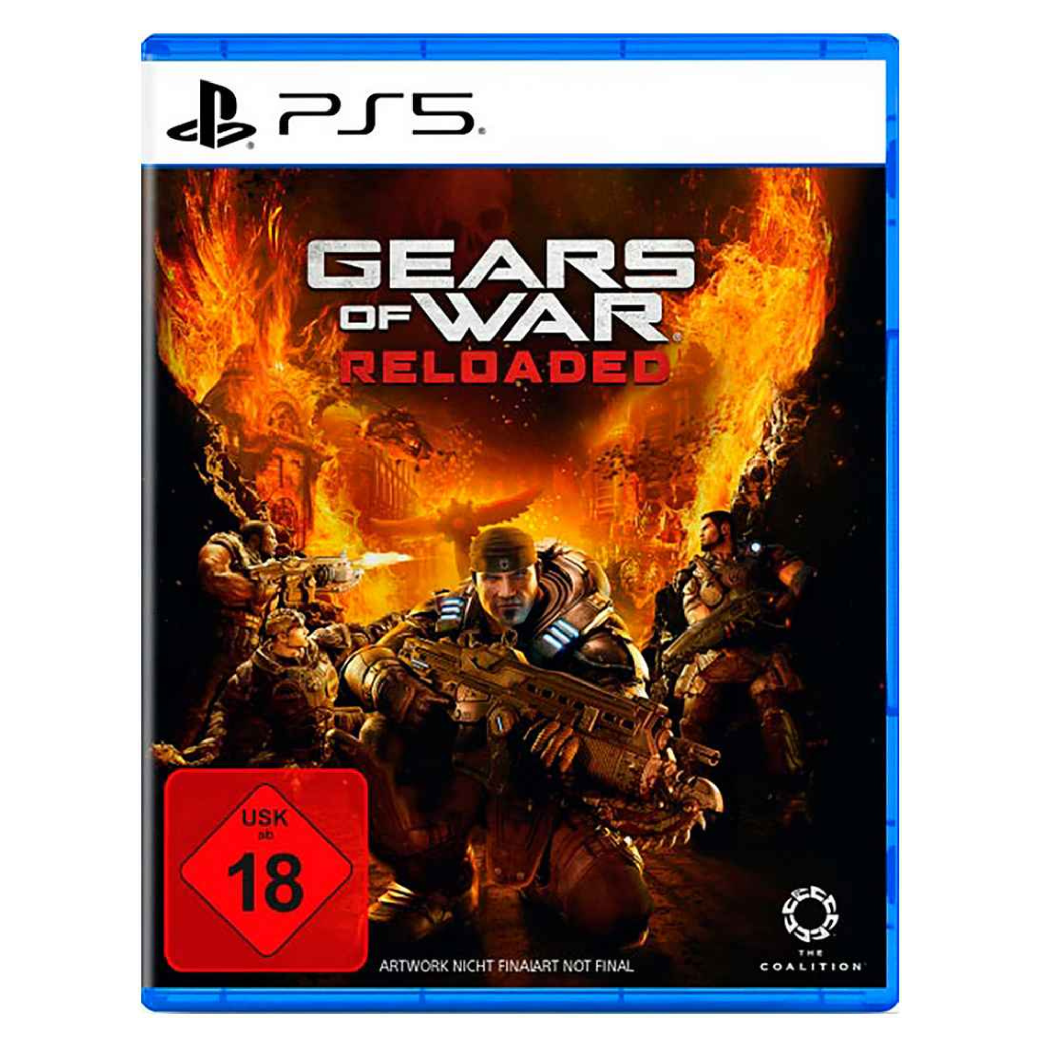Gears of War: Reloaded – PlayStation 5 Disc – karinex