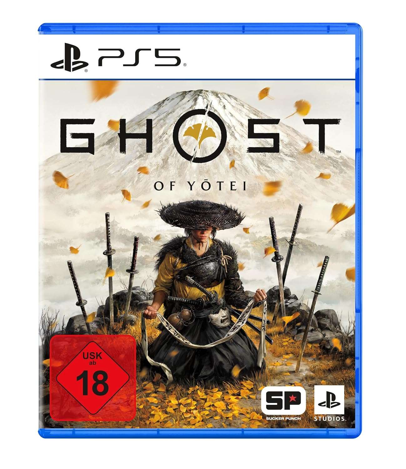 Ghost of Yotei (PS5) Spielhülle – karinx