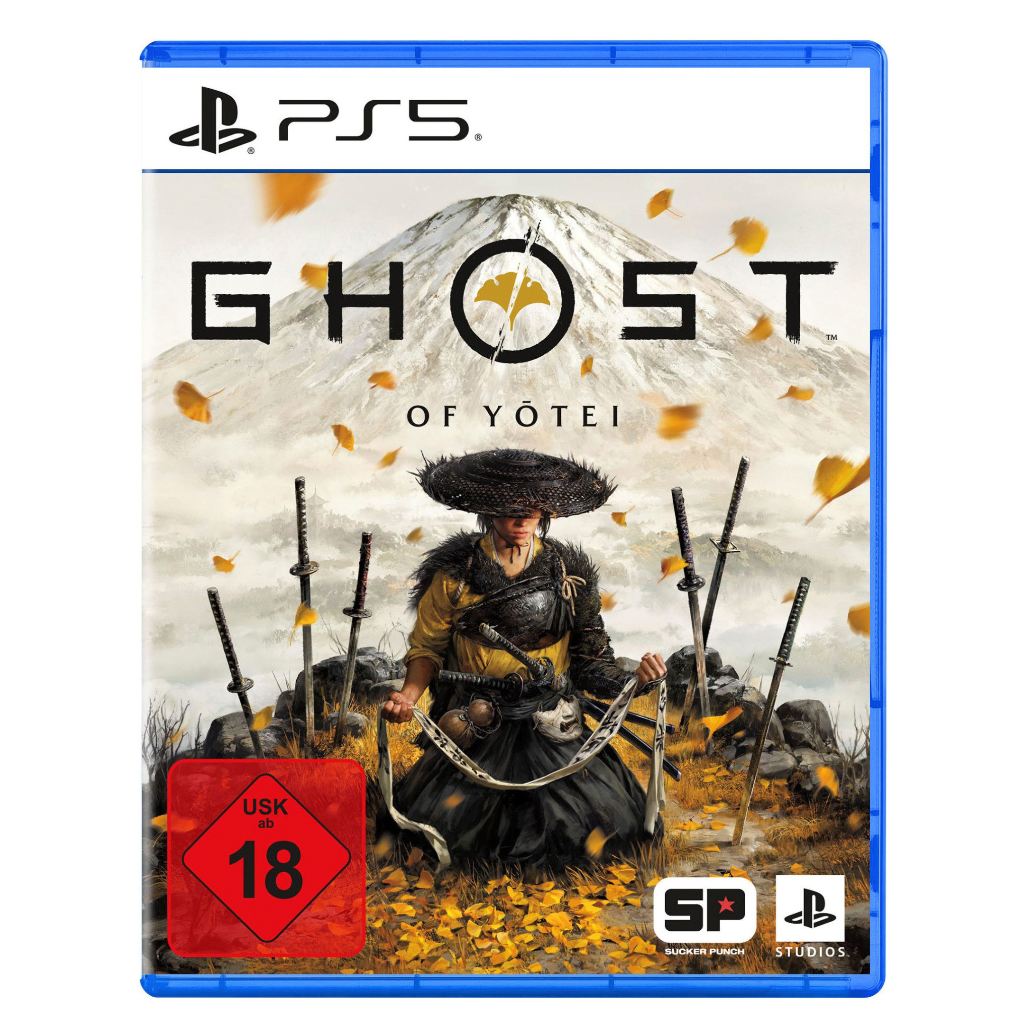 Ghost of Yotei (PS5) Spielhülle – karinex