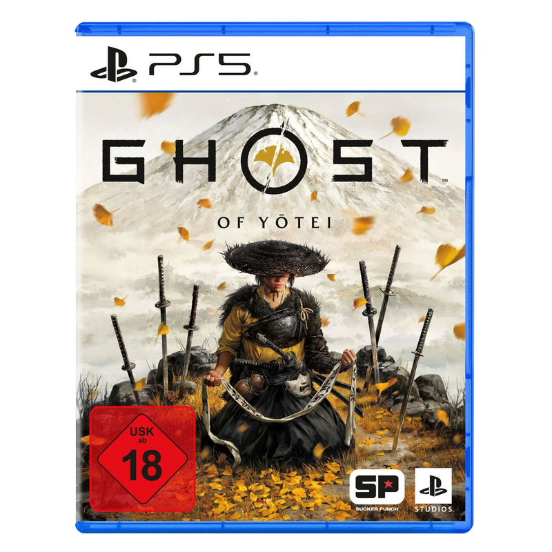 Ghost of Yotei (PS5) Spielhülle – karinex
