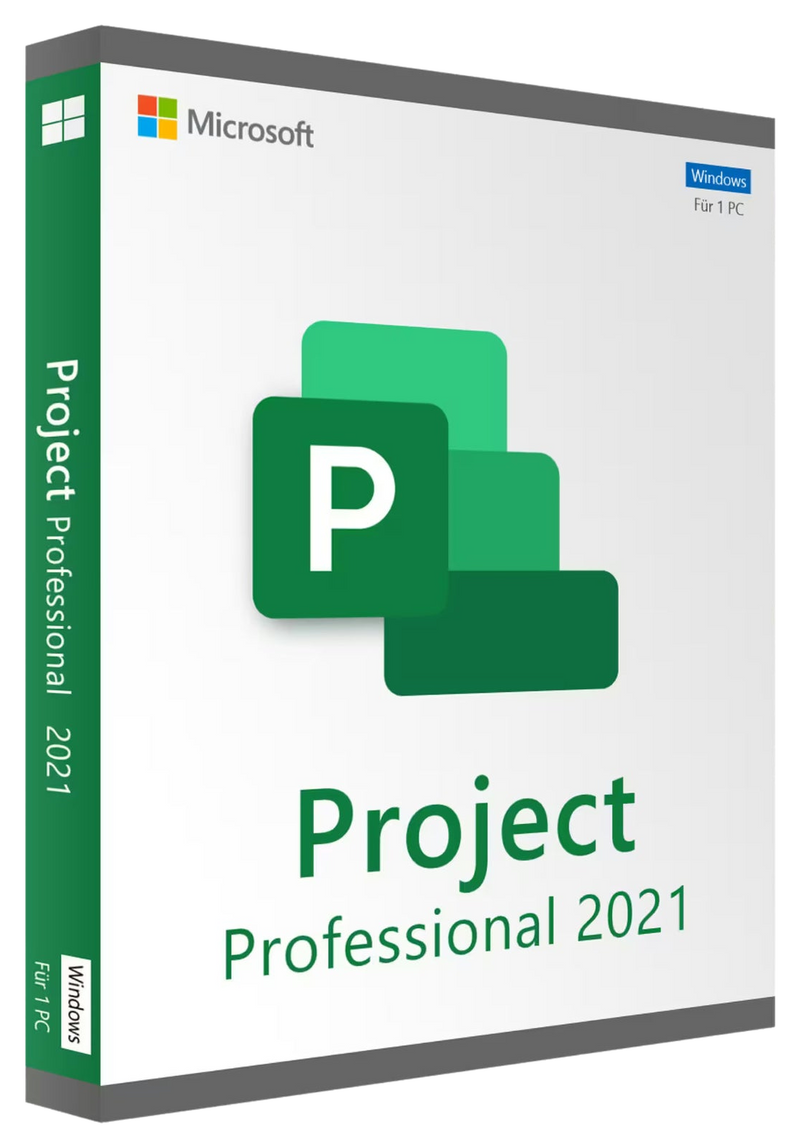 Microsoft Project 2021 Professional (PC)