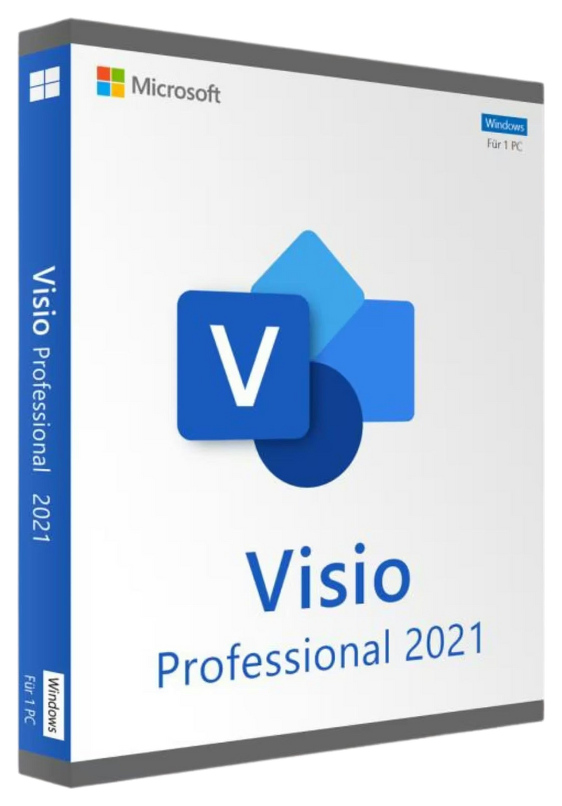 Microsoft Visio 2021 Professional (PC)