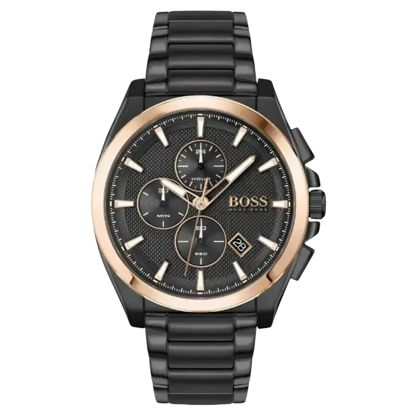 Hugo Boss Uhr 1513885 Herren Armbanduhr Grau