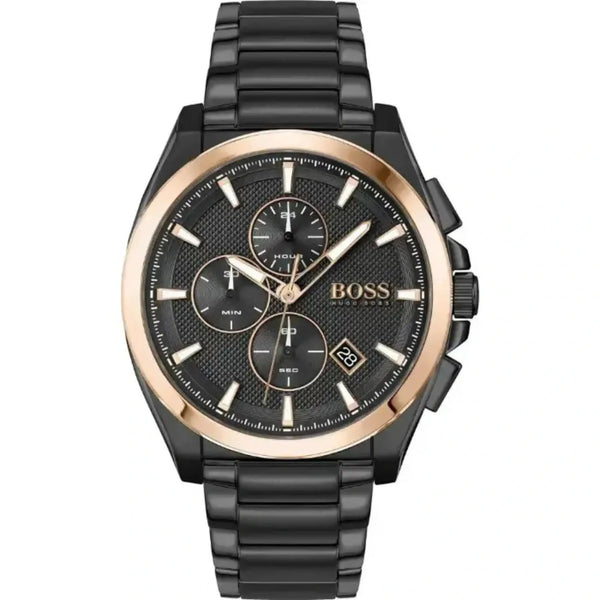 Hugo Boss Uhr 1513885 Herren Armbanduhr Grau