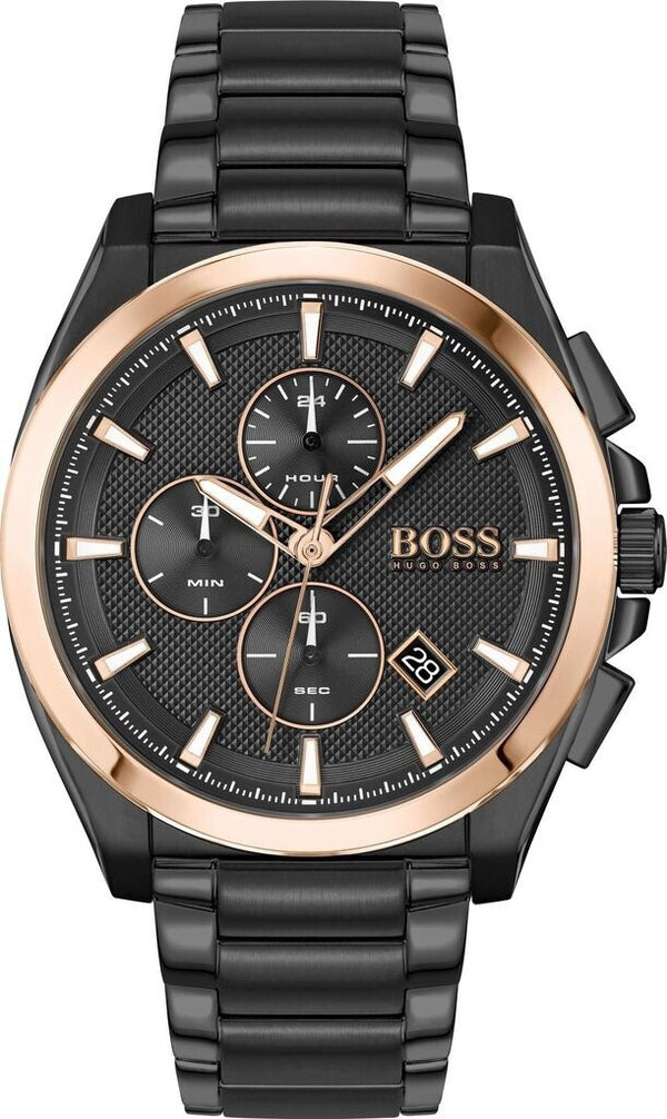 Hugo Boss Uhr 1513885 Herren Armbanduhr Grau