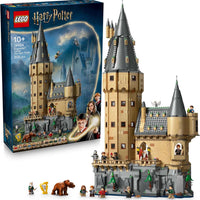 LEGO Harry Potter Schloss Hogwarts Hauptturm 76454 – großes Hogwarts-Bau-Set mit Minifiguren und detailliertem Turm
 - Bild 1