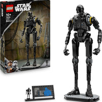 LEGO Star Wars K-2SO 75344 – baubarer Sicherheitsdroide mit beweglichen Gelenken und schwarzer Display-Base - Bild 1