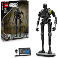 LEGO Star Wars K-2SO 75344 – baubarer Sicherheitsdroide mit beweglichen Gelenken und schwarzer Display-Base