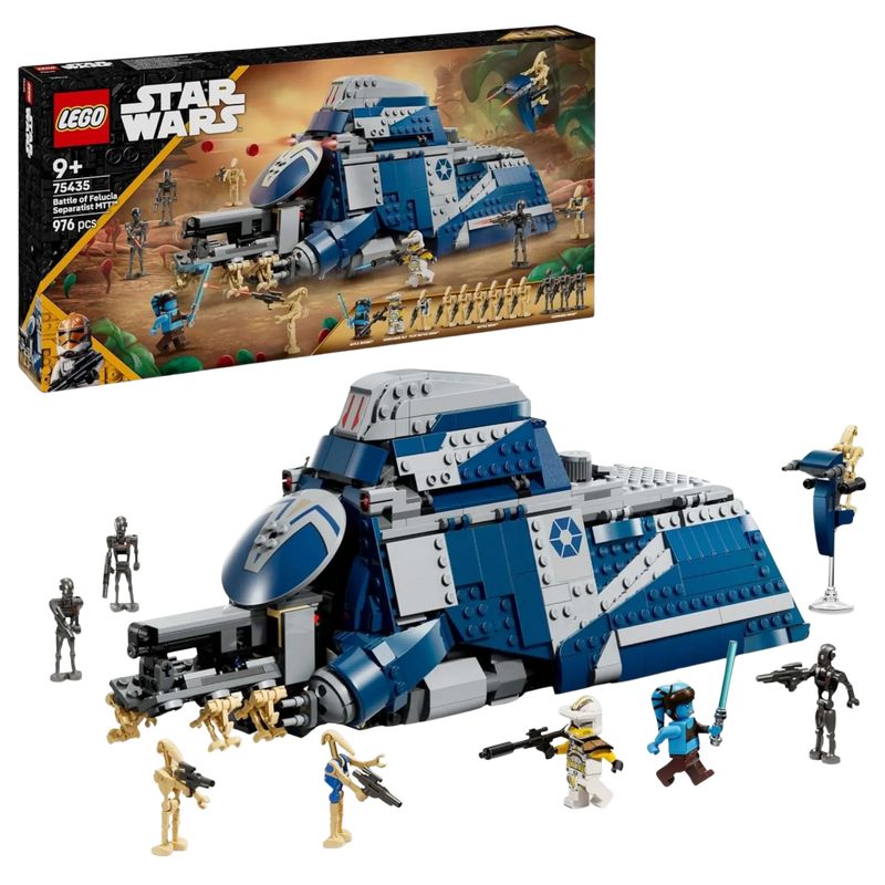LEGO Star Wars MTT der Separatisten (75435) mit Droiden und Felucia-Szene